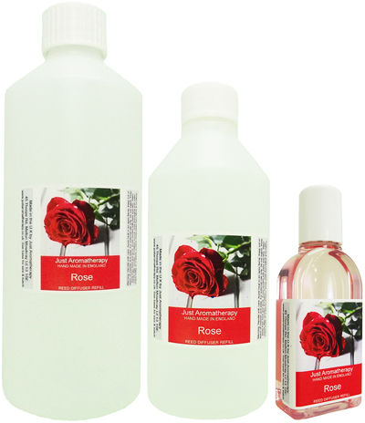 Rose Reed Diffuser Refill  - With Free Reeds