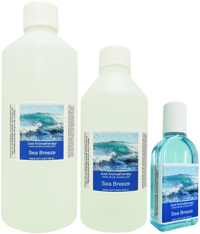 Sea Breeze Reed Diffuser Refill  - With Free Reeds