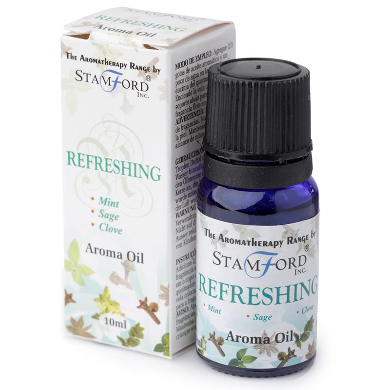 Stamford Aroma Fragrance Oil - Refreshing 10ml