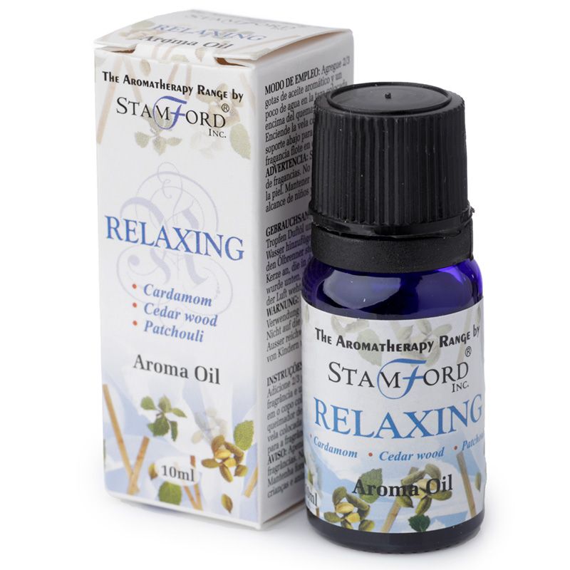 Stamford Aroma Fragrance Oil - Relaxing 10ml