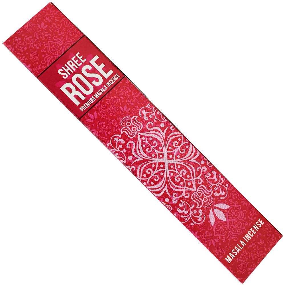 Rose Shree Premium Masala Incense Sticks