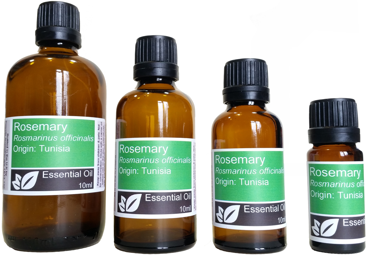 Rosemary Essential Oil (rosmarinus officinalis)