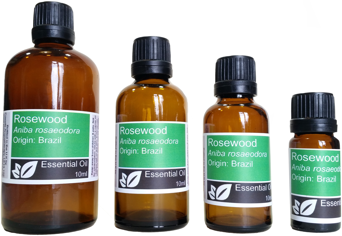 Rosewood Essential Oil (aniba rosaeodora)