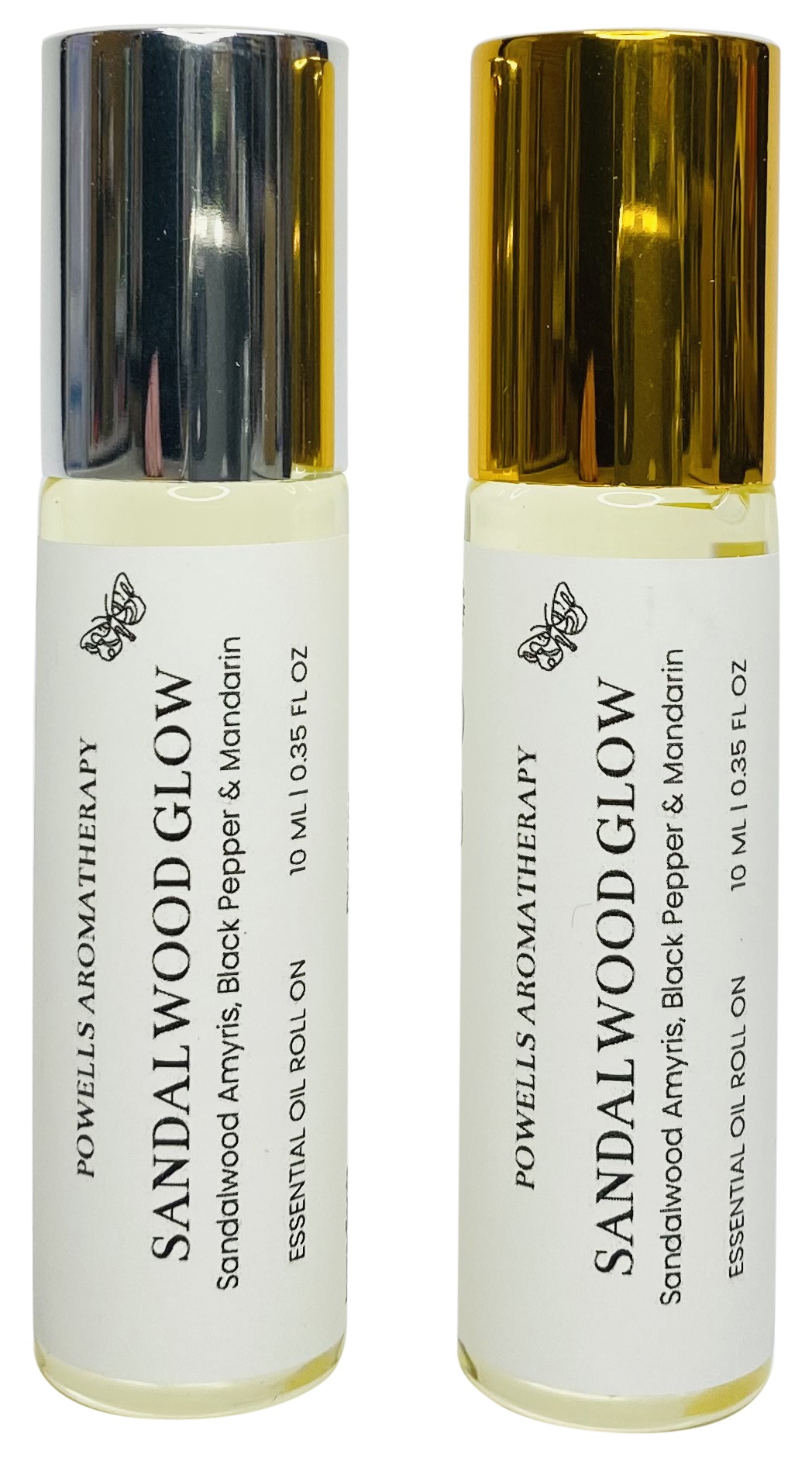 Essential Oil Roll On Blend - Sandalwood Glow