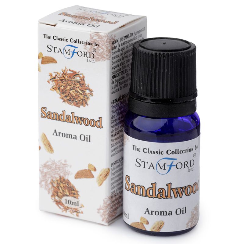 Stamford Aroma Fragrance Oil - Sandalwood 10ml