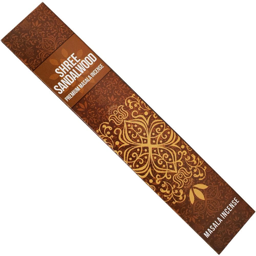 Sandalwood Shree Premium Masala Incense Sticks