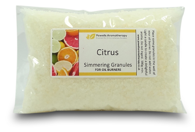 Citrus Simmering Granules