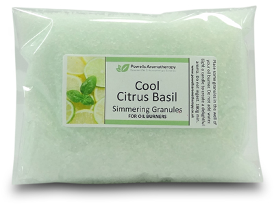 Cool Citrus Basil Simmering Granules