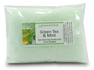 Green Tea & Mint Simmering Granules