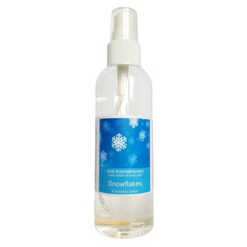 Snowflakes Room Spray - Aroma Room Mist Spray Home Fragrance & Air Freshener