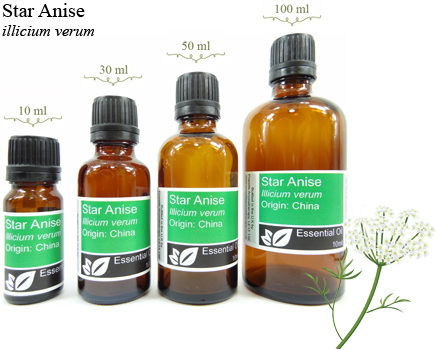 Star Anise Essential Oil (illicium verum)