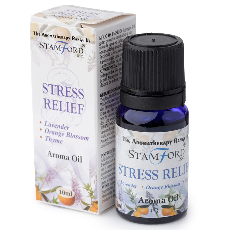 Stamford Aroma Fragrance Oil - Stress Relief 10ml