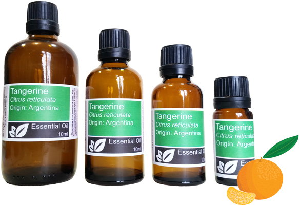 Tangerine Essential Oil (citrus reticulata)