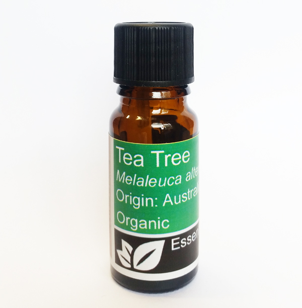 Organic Tea Tree Essential Oil (Melaleuca alternifolia) 10ml