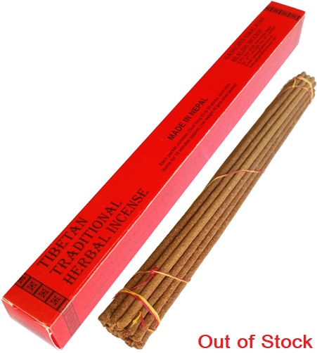 Traditional Tibetan Herbal Incense Sticks 