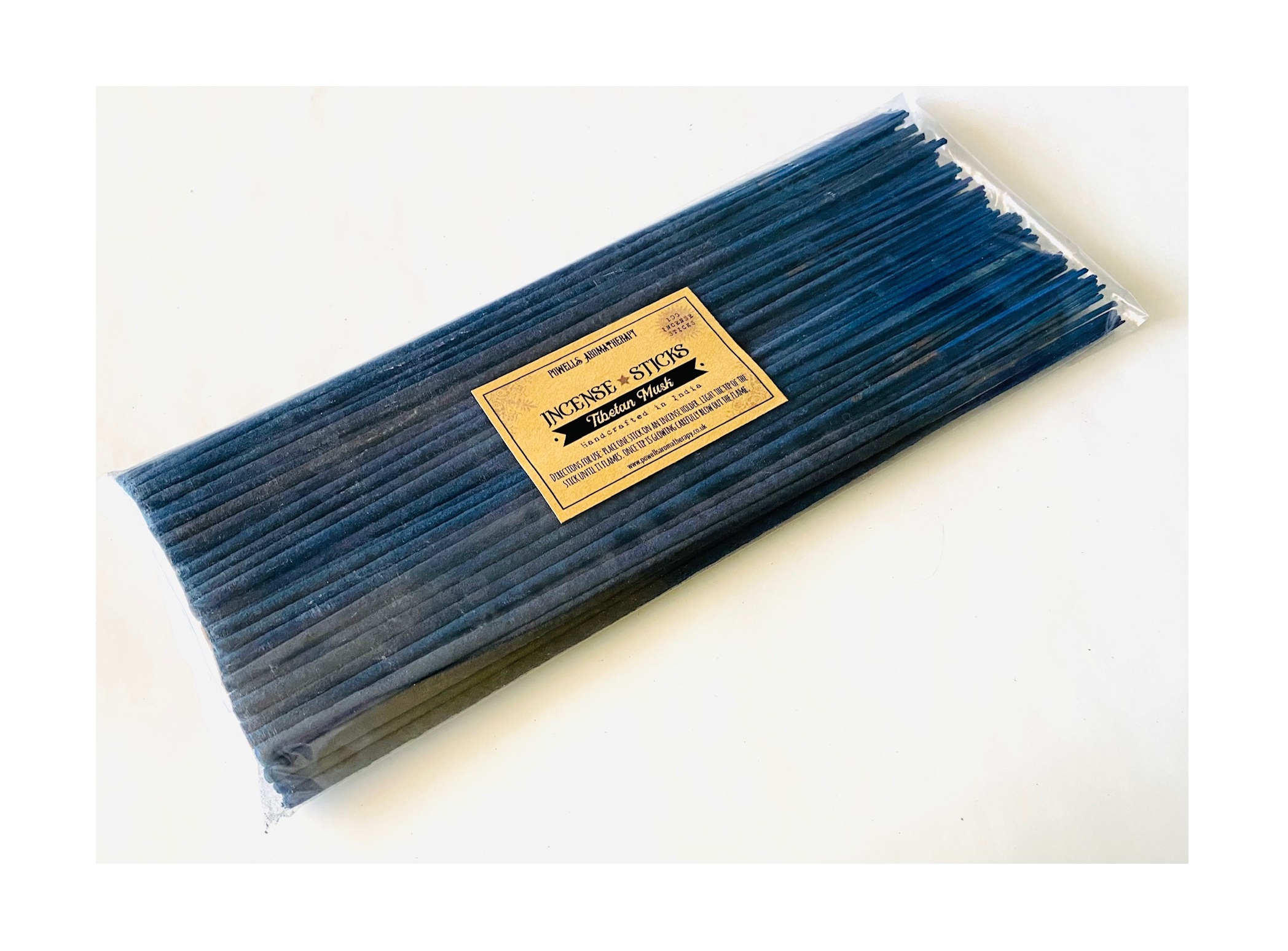 Tibetan Musk Incense Sticks (Pack of 100)