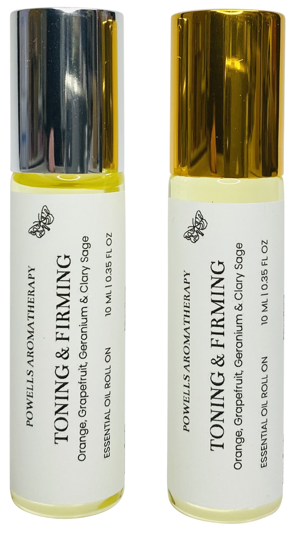 Essential Oil Roll On Blend - Toning and Firming
