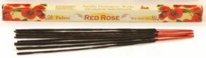 Red Rose Tulasi Incense Sticks
