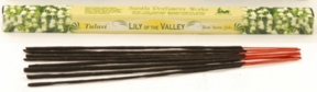 Lily of the Valley Tulasi Incense Sticks