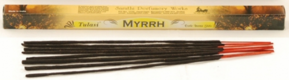 Myrrh Tulasi Incense Sticks