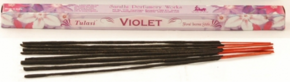 Violet Tulasi Incense Sticks
