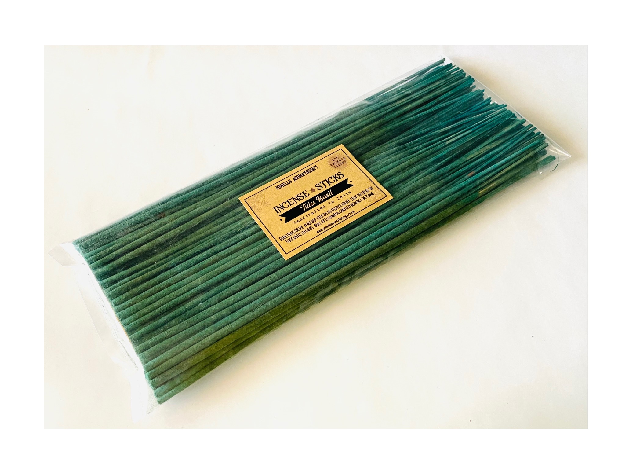 Tulsi Basil Incense Sticks (Pack of 100)