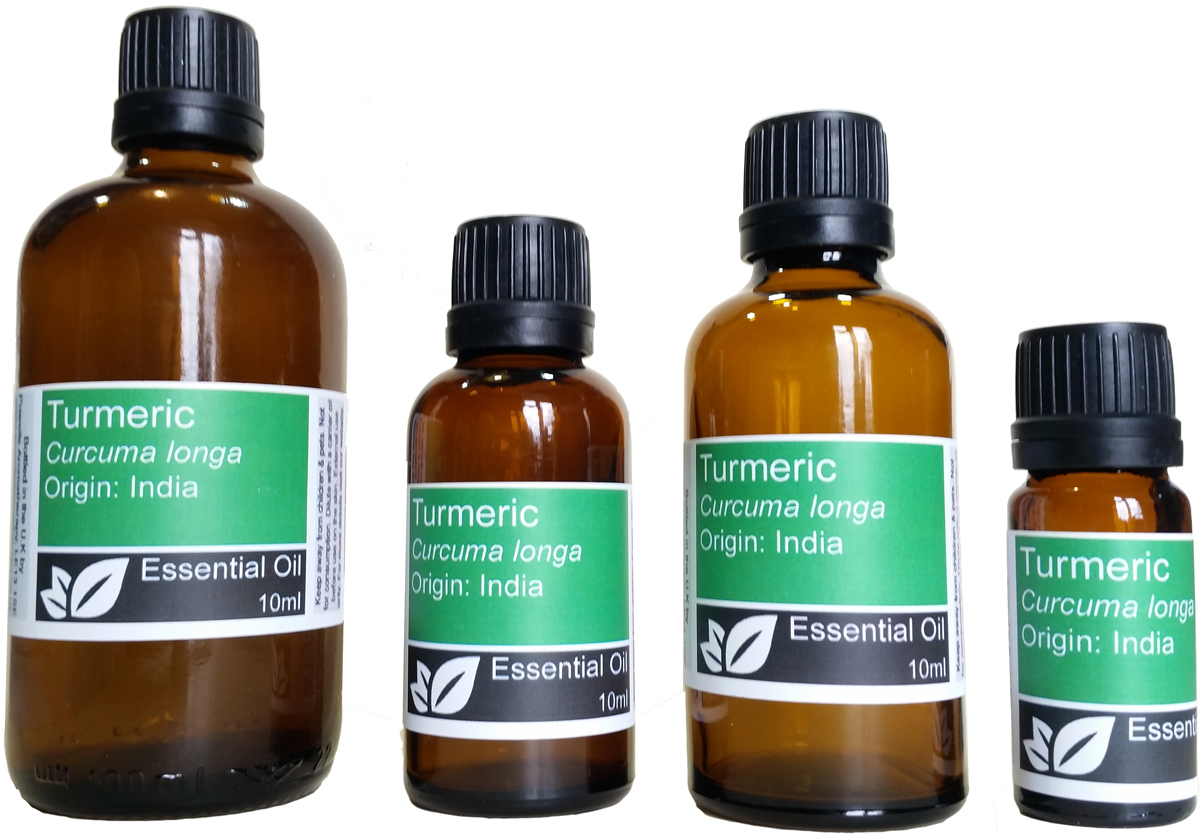 Turmeric Essential Oil (Curcuma longa)