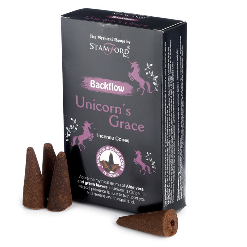 Stamford Backflow Incense Cones - Unicorn's Grace