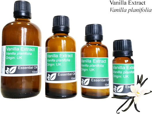 Vanilla Extract Essential Oil (vanilla planifolia), Essential Oil 10ml