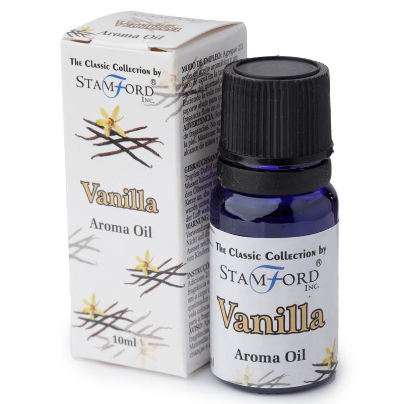 Stamford Aroma Fragrance Oil - Vanilla 10ml
