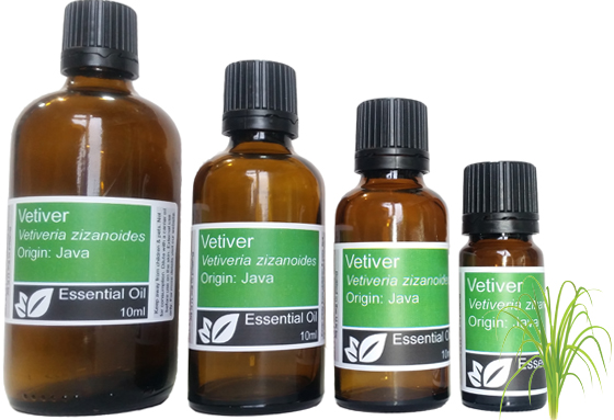 Vetiver Essential Oil (vetiveria zizanoides)