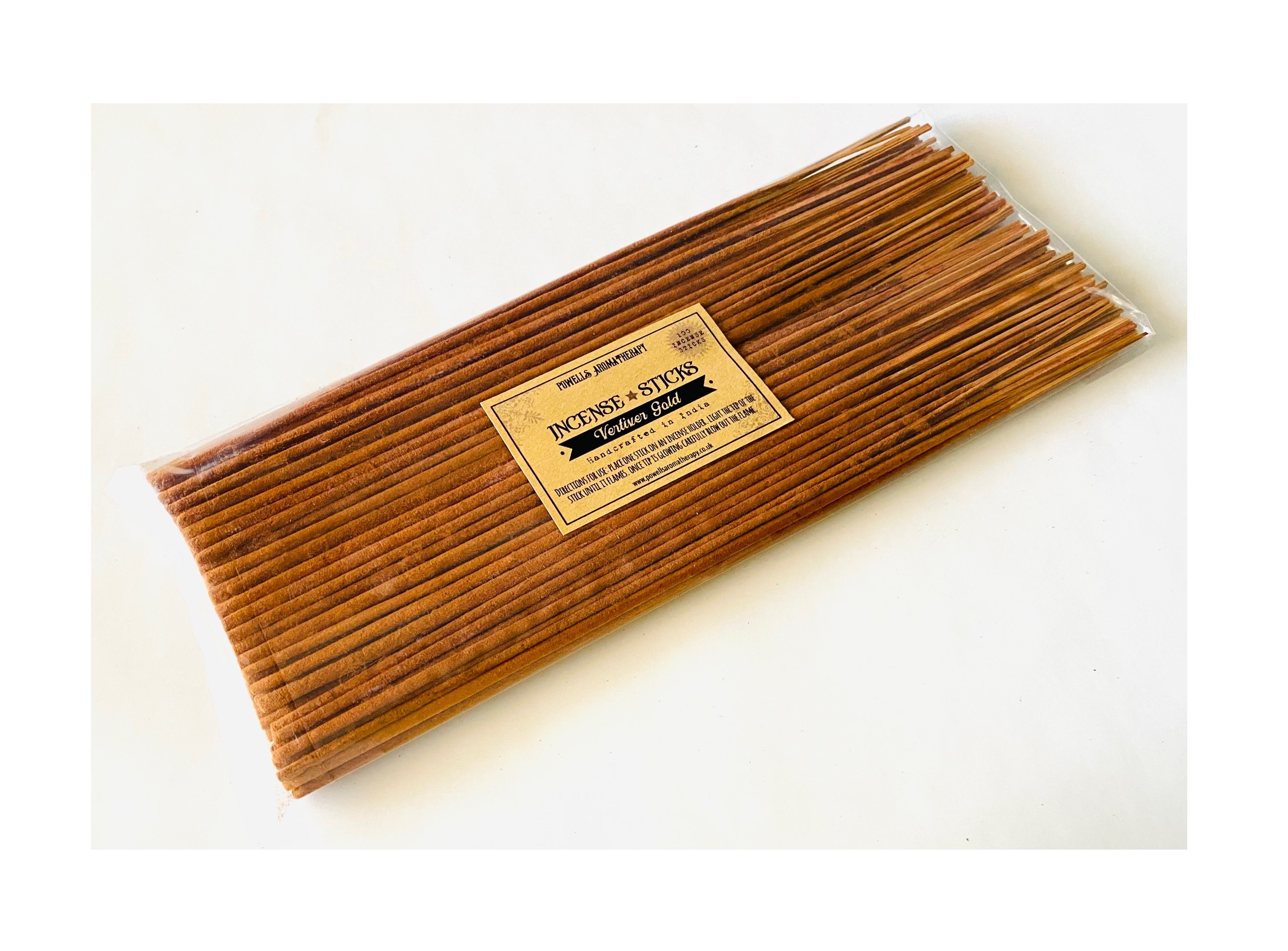 Vertiver Gold Incense Sticks (Pack of100)