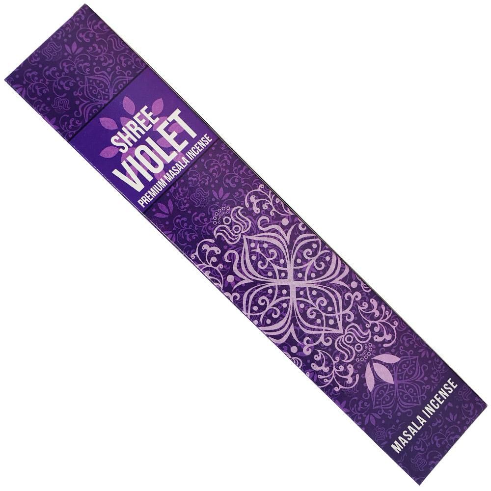 Violet Shree Premium Masala Incense Sticks