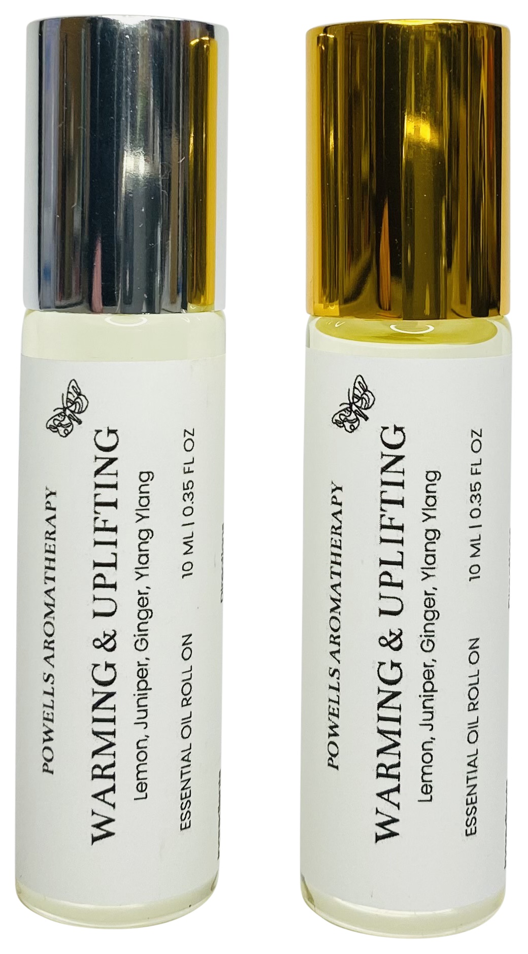 Essential Oil Roll On Blend - Warming and Uplifting