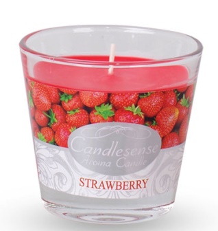 Assorted Wax Scented Candles - Fragranced Candle