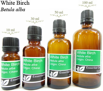 White Birch Essential Oil (betula alba)