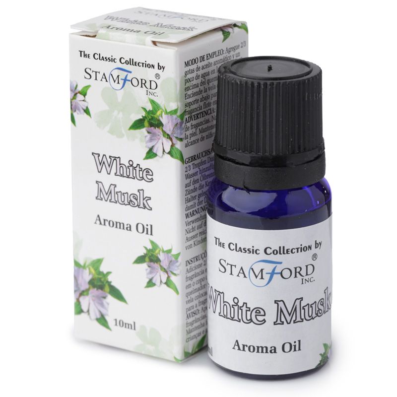 Stamford Aroma Fragrance Oil - White Musk 10ml