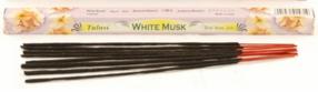 White Musk Tulasi Incense Sticks
