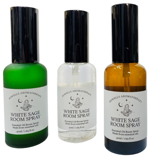 White Sage Smudge Spray - Cleansing Room Spray
