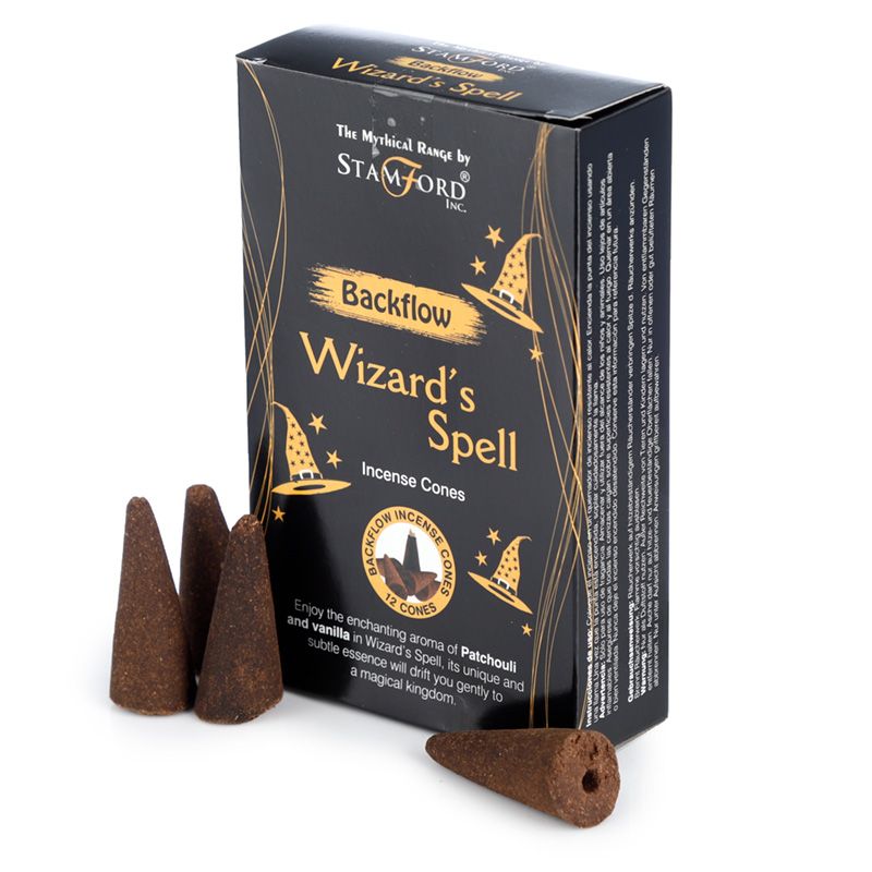 Stamford Backflow Incense Cones - Wizard's Spell