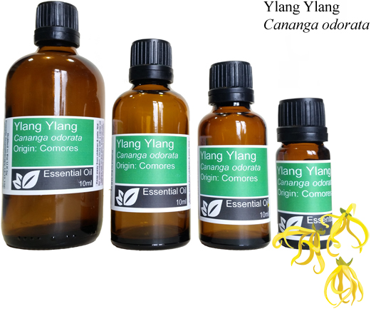 Ylang Ylang Essential Oil (cananga odorata)
