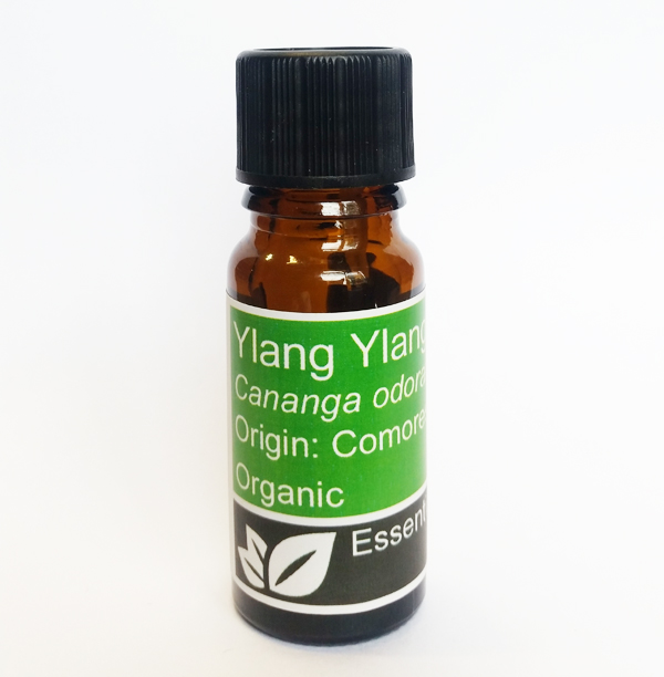 Organic Ylang Ylang Essential Oil (Cananga odorata) 10ml